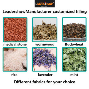 <span class=keywords><strong>Coussin</strong></span> chauffant Leadershow en riz et herbes à la lavande pour les mains, à réchauffer au micro-ondes - Product Image 6