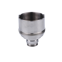 Pièces de caméra usinées CNC sur mesure, anodisées naturellement, en aluminium AL6061, usinage par tournage, sablage, surfaces lisses en aluminium CNC