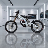 Surron 10KW Light Bee X 2026 72V 35AH Moto tout-terrain électrique pour adulte, vitesse maximale 80 km/h, Surron LBX 2026