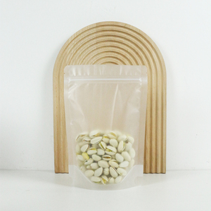 Tùy chỉnh trong suốt TrượT Dây kéo đóng cửa Bopp túi nhựa cho Thạch nhai kẹo cao su đóng hộp thực phẩm đóng gói - Product Image 6