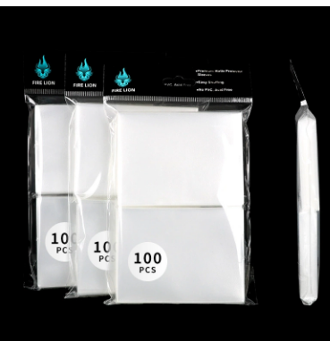 Transparent givré 59 * 91mm