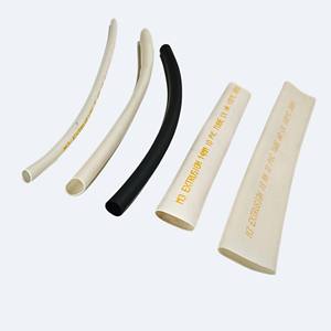 Tubo de PVC no retráctil de 10mm directo de fábrica 300V resistente al calor aislamiento eléctrico de 105 grados termorretráctil Flexible - Product Image 1