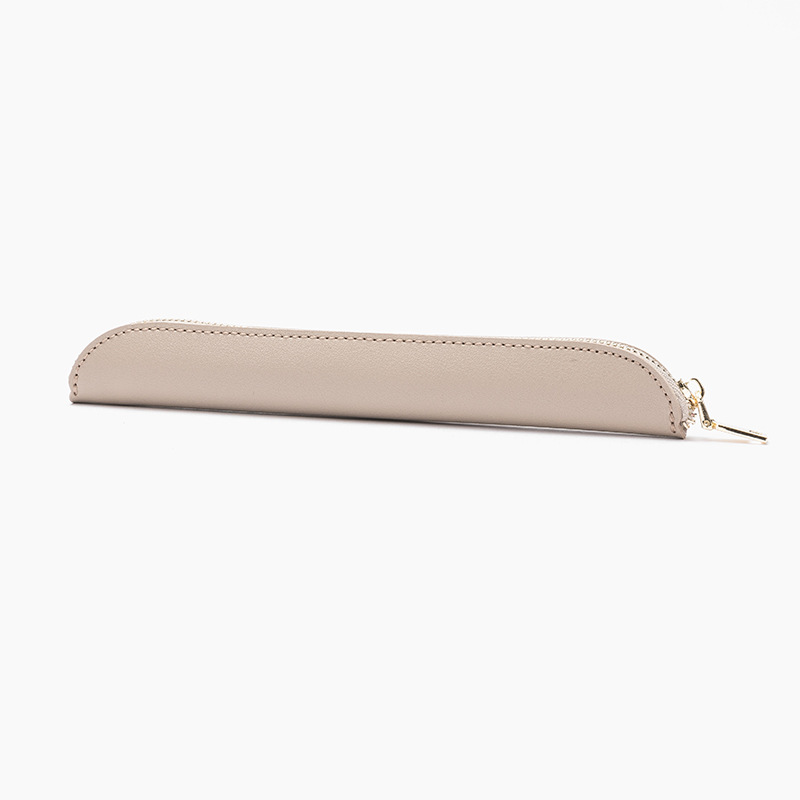 suede mini pencil case