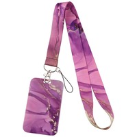 Lanière en polyester personnalisée pour la sensibilisation à l'autisme, sangle de sécurité détachable, vente en gros, fournitures pour écoles, PTA, PTO, collectes de fonds, direct usine