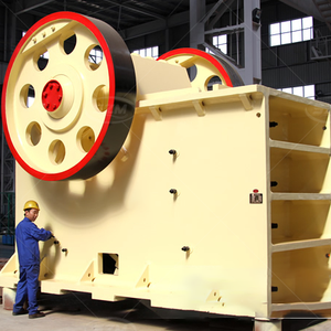 Trituradora de Mandíbulas PE600x900 con Sistema Hidráulico, Trituradora de Piedra de Alta Potencia para Operaciones de Cantera de Granito y Piedra Caliza - Product Image 4