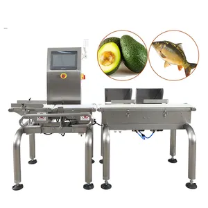 Chicken feet weight sorting machine chicken leg wings poultry weight classification scales sorting machine