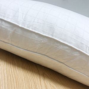 2025 <span class=keywords><strong>Grand</strong></span> service de commande OEM 100 chaise naturelle dcoussin de couchage de <span class=keywords><strong>grossesse</strong></span> en polypropylène hôtel oreiller creux en fibre siliconée matelassé - Product Image 3