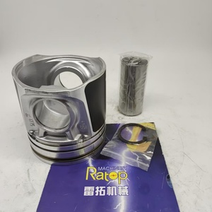C6.6 Piston With <b>Pins</b> for Electronic Fuel Injection Engine - Product Image 6