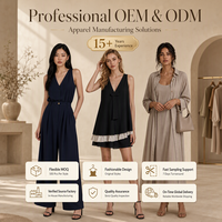 Ensemble décontracté haut de gamme pour femme : veste coupe-vent élégante et pantalon large pour le printemps et l'automne 2026