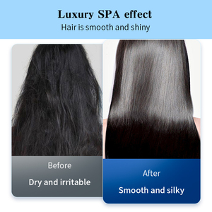 Cuidado del cabello Hidratar Colágeno Reparación de proteínas Dañado Nutritivo Transparente Peluquería Queratina Mascarilla para el cabello - Product Image 6