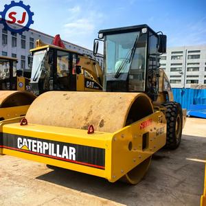 Rouleau compresseur CAT CS-683E neuf, équipement d'origine d'usine - Product Image 3