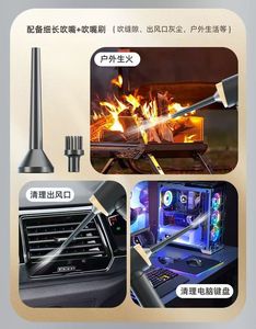 เครื่องดูดฝุ่นในรถยนต์แบบพกพาขนาดเล็กไร้สาย - Product Image 3
