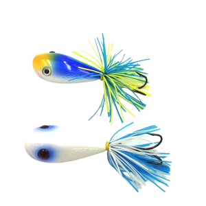 Directo de fábrica <span class=keywords><strong>precio</strong></span> de fábrica Pesca Topwater plástico salto señuelo <span class=keywords><strong>Whopper</strong></span> Popper señuelos de Pesca cebo - Product Image 1