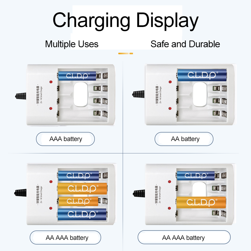 Зарядний пристрій CLA-42U CLDP Ni-Zn AA/AAA 4 слота