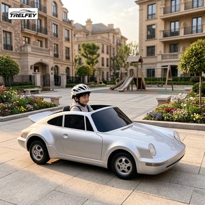 Kart Retro Eléctrico Descapotable Timeless Motorsport, Ideal para <span class=keywords><strong>Jardines</strong></span> Rurales en el Reino Unido - Product Image 1