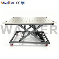 Nouvelle table de soudage 3D du fabricant OEM avec élévateur à ciseaux hydraulique, directement de Chine
