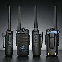 Talkie-walkie analogique haute puissance 5W, portée 1-10 kilomètres, intercomunicador de haute qualité avec radio