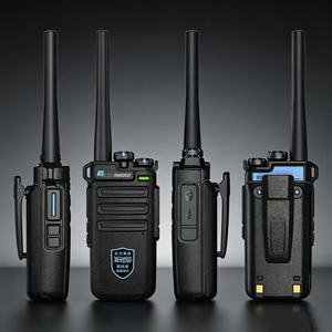 Walkie-talkie Analogico ad Alta Potenza 5W, Portata 1-10 <span class=keywords><strong>Chilometri</strong></span>, Intercomunicatore di Alta Qualità con Radio - Product Image 3