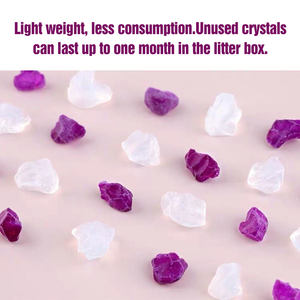 Lettiera per Gatti in Gel di Silice Biodegradabile, Sostenibile, Senza Agglomerazione, a Bassa Polvere, per Toilette di Animali Domestici - Product Image 5