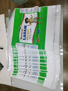 Material de PE para pañales de bebé, bolsa de embalaje de etiqueta privada impresa personalizada - Product Image 6