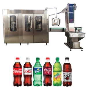 <span class=keywords><strong>Machine</strong></span> automatique de production de boissons gazeuses en bouteille PET, ligne de production de boissons énergisantes, usine d'embouteillage d'eau <span class=keywords><strong>gazeuse</strong></span> - Product Image 1