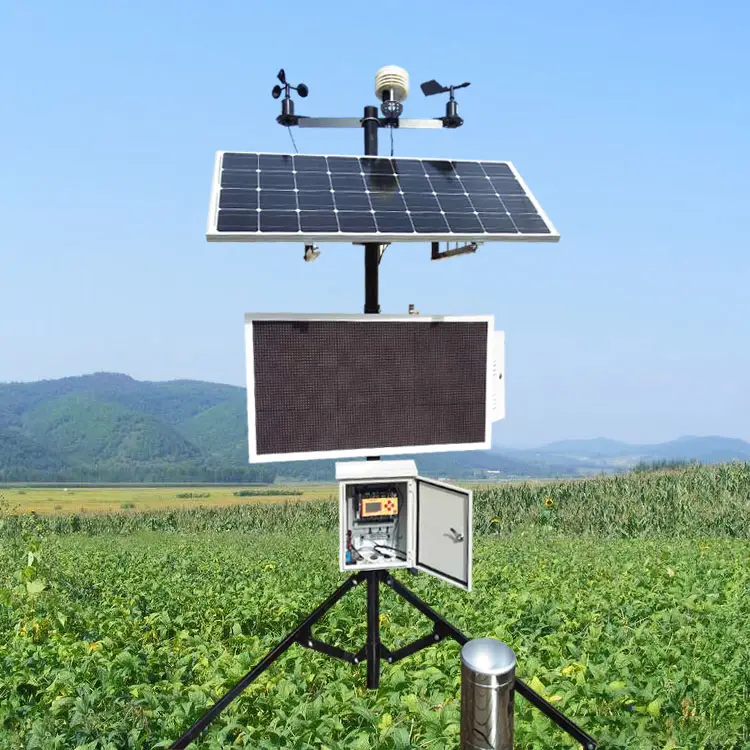 Professional meteorological wireless automatic industrial agricultural weather station