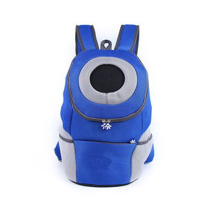 Pet <b>Backpack</b> Breathable Front Chest Style For Dog Outdoor Travel Blue Green <b>Black</b> Orange Rose Red Mlxl - Product Image 5