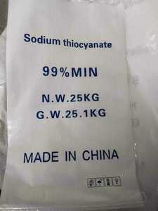 Suministro de Fábrica: Tiocianato de Sodio en Polvo (CAS 540-72-7) en Bolsas de 25 kg para la Venta - Product Image 4