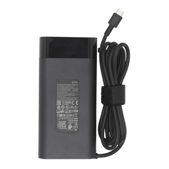 20V 4.5A 90W Type C Laptop Adapter Charger for HP Spectre x360 TPN-DA08