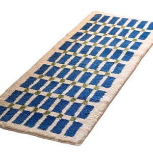 Manta de Cama Estilo Ins, Imitación de Cachemira, Alfombra con Transferencia Térmica, Rayas de Color Sólido, Patrón Geométrico, Resistente a la Suciedad - Product Image 5