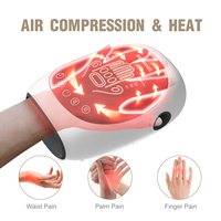 Masseur de main électrique rechargeable par USB pour l'arthrite, l'engourdissement des doigts, le soulagement de la douleur