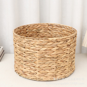 Customized gourd grass <b>storage</b> <b>baskets</b>, cross-border dropshipping, handmade woven <b>baskets</b>, household desktop organizers. - Product Image 1