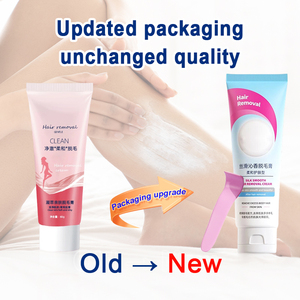 Crema <span class=keywords><strong>Depilatoria</strong></span> Naturale a Base di Erbe per <span class=keywords><strong>Uomo</strong></span> e Donna, Rimozione Permanente dei Peli Senza Dolore, Effetto in 5 Minuti, Etichetta Privata - Product Image 5