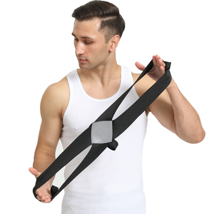 Tiktok Fitness Poitrine Muscle Déploiement Banc Presse Épaule Ouverte Dos Droit Ceinture D'entraînement pour Hommes et Femmes - Product Image 4