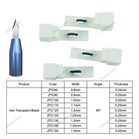 Kit de machine de transplantation capillaire FUE, système d'implantation capillaire alimenté par un micromoteur pour l'extraction des unités folliculaires