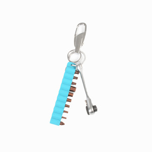 Clé à cliquet universelle pour vélo de route, outil porte-clés léger en acier au chrome-vanadium - Product Image 1