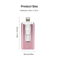 Clé USB en alliage d'aluminium 2.0 personnalisée avec logo gravé, capacité de 128 Mo à 512 Go, cryptage, garantie de 2 ans - pour cadeaux d'affaires