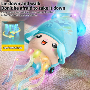 Zhorya Ma Thuật Điện Nhảy Múa Bạch Tuộc Đồ Chơi Thông Minh Ma Thuật Đi Bộ Nhảy Múa Mực Với Âm Nhạc Ánh Sáng - Product Image 3