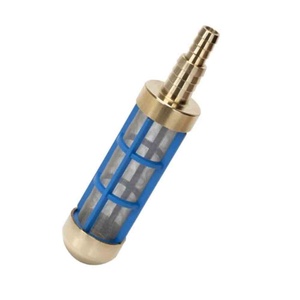 Water Pickup Filter 3/4 Inch 1/2Inch Brass Water Filter Water <b>Suction</b> Strainer Hose Pressure Washer Strainer Pickup Filter - Product Image 1
