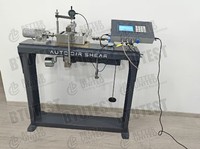 Appareil d'essai de cisaillement direct/résiduel ASTM D3080, équipement d'essai de cisaillement direct