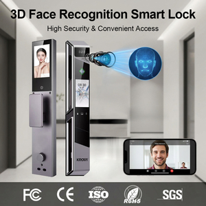serrure intelligente/serrure de porte intelligente/serrure électronique intelligente/serrure intelligente Wi-Fi/serrure intelligente Bluetooth/serrure intelligente à empreinte digitale/serrure intelligente sans clé - Product Image 2