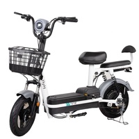 Vélo de montagne électrique couleur personnalisable, moteur 350W, cadre en alliage d'aluminium, vélo de ville intelligent numérique pour adultes
