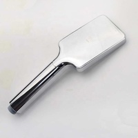 Watermark Wels Square Juego de ducha de lluvia de 8 "Baño de agua caliente fría Grifo de ducha de lluvia Combinación de mezclador de baño