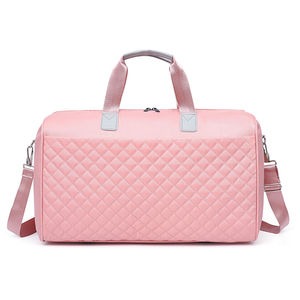 Bolsa deportiva de fútbol 600D unisex con cierre de cremallera, LONA DE VIAJE grande con patrón de letras - Product Image 6