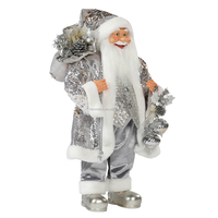 30cm Weihnachtsfigur zum Aufstellen für Geschenktüten, Umweltfreundliche Anpassbare Dekoration für Festliche Anlässe