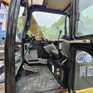 Excavadora CAT308D 308E 308E2 usada más vendida, máquina de construcción en perfectas condiciones de trabajo, en Stock - Product Image 6