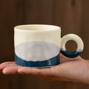 Taza <span class=keywords><strong>de</strong></span> Café <span class=keywords><strong>de</strong></span> Cerámica Personalizada con Logotipo MSH, Venta al por Mayor <span class=keywords><strong>de</strong></span> Piezas Individuales, Etiqueta Blanca, para Artículos Promocionales Corporativos y Horeca - Product Image 5