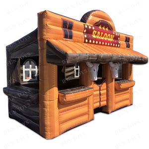 Tienda de Pub inflable con temática del Oeste Salvaje para eventos al aire libre - Product Image 2