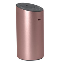 Diffuseur d'huiles essentielles portable sans eau, fonctionne sur piles et type-C, pour voiture et bureau, super silencieux, capacité de 10 à 50 ml, purificateur d'air