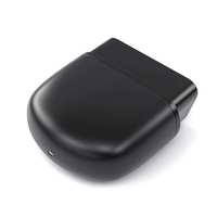 Lecteur de code moteur de scanner de diagnostic Advancer AD10 OBD2 avec système IOS et Android et affichage tête haute HUD